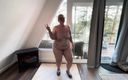 Alice Stone: Stripping Whore Shows off Her Curves in Front of the...