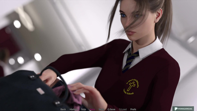 Porngame201: Příběhy o Rebecca #1
