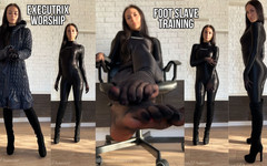 Princess Monica: Goddess-executrixxx：在你最后的毁灭之前被尼龙支配