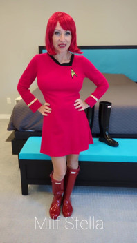 Introducing Lieutenant Stellar