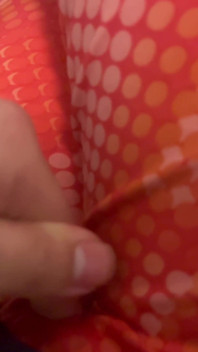 Young Man in Leggings Masturbates