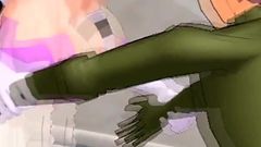 Girl Beats Hero 1 Camil(boko877)
