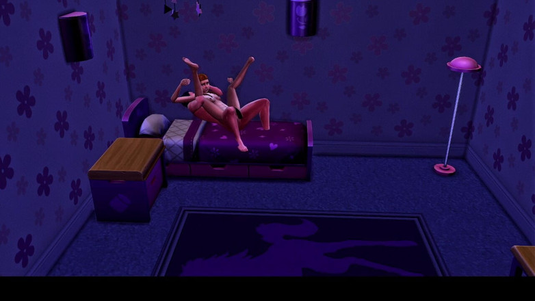 3D MisssVikki: You Can Feel the Tension Around the Dick
