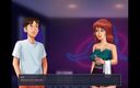 HotSummer117: Summertime saga cap 48 - servizio di massaggi speciali presso il sex...