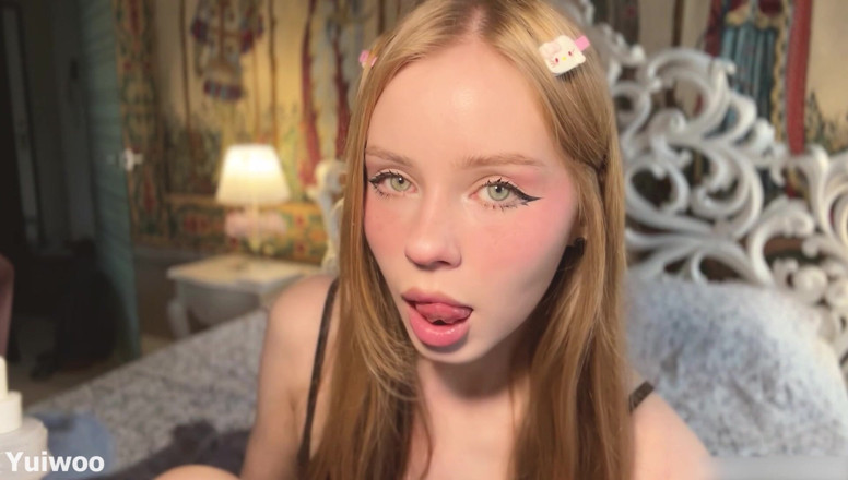 Yuiwoo: Juicy Video for You Where I Fuck My Pink Creamy...
