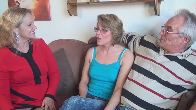 Swinger Friends Germany: Older couple really wanted to go to our Simone