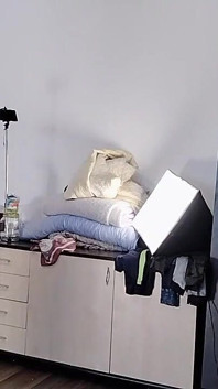 Esposa Amateur Disfruta Probándose Ropa Y Corte.