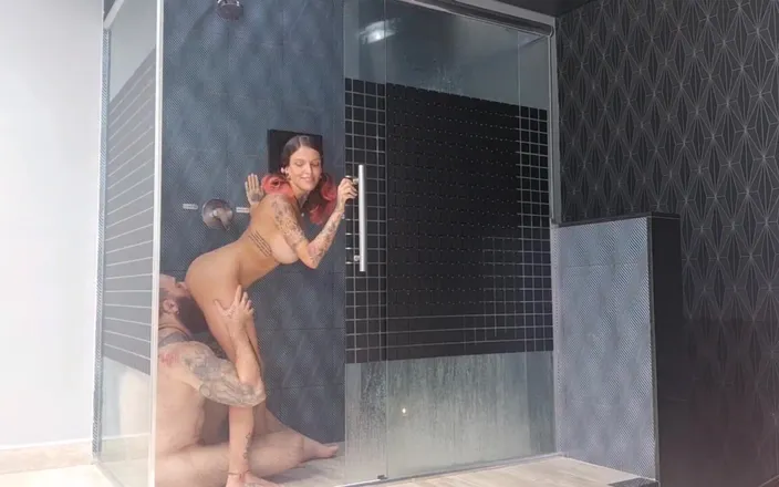 Iron Bikerr: Fuck in the Shower, Cum in the Face