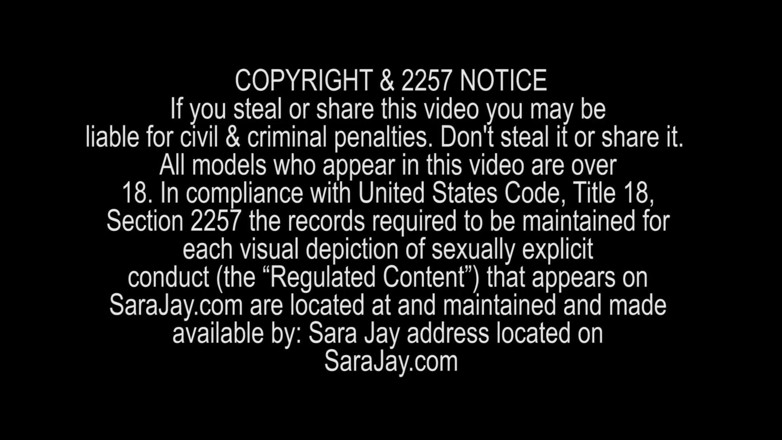 Sara Jay: Milf Sara Jay zegt dat je je pik aftrekken terwijl...