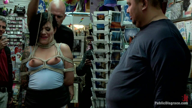 Public Disgrace by Kink: My Girl Lollipop!