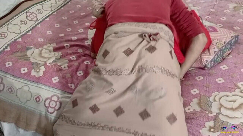 Netu: Kongkek Netu dalam pantat dengan audio hindi yang jelas