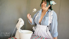 WildWestProduction: Cyan cowgirl