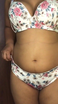 Meine neue bikini-anprobe
