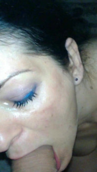 Blowjob Ends with Hot Cum on My Face