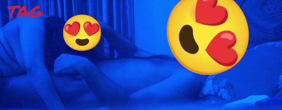 Teensex: 男朋友乱搞大屁股女朋友。