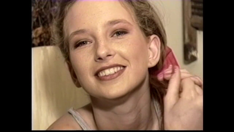 Vintage megastore: Zwei amateur-lesben sind zufrieden, lecken, küssen und fingern sich