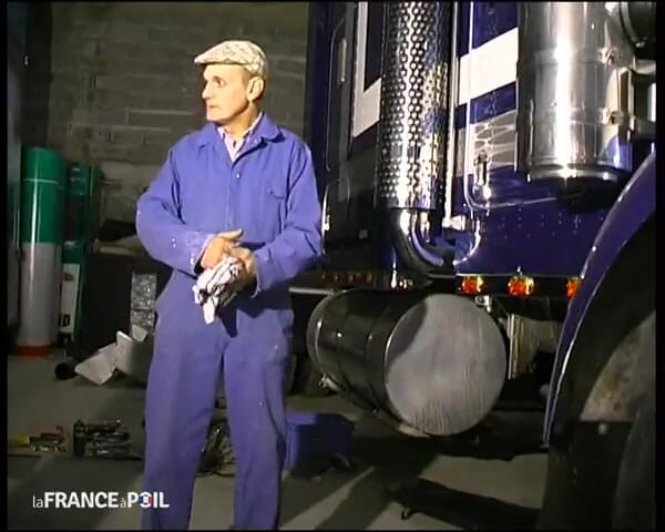 French Family Secrets: A Sexy, Sexy, Gang-bangy Truck Driver!
