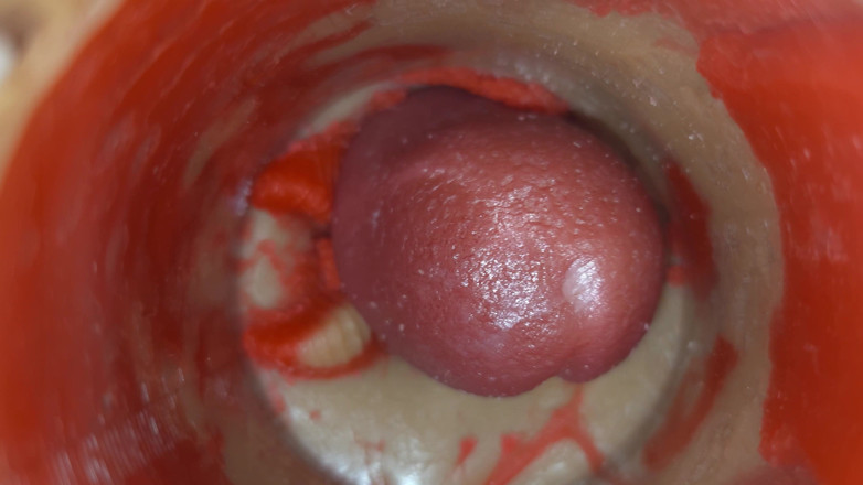 Creme sperm: Tiefe Stöße Lösen Fieberhaftes Sperma Im Inneren Ohne Sperma-spur Aus