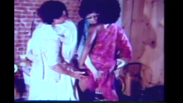 Vintage Usa: Vintage Interracial Orgy with Monster Black Cocks and Hairy Pussies (full...