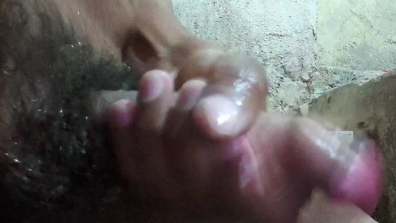 rkhydzstvcc: Desi amateur solo man - gezichtsloze masturbatie