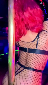 Sexy succubus paaldans