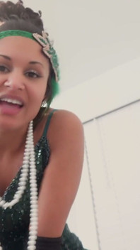 Calissa 1920s Giantess