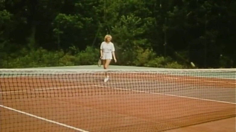 European Classics: Marilyn Jess Gets Horny Watching the Girls Play Tennis