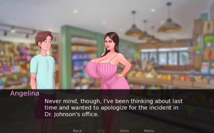 HotSummer117: Sexnote Cap 44 - the Huge Tits of an Unfaithful Mature