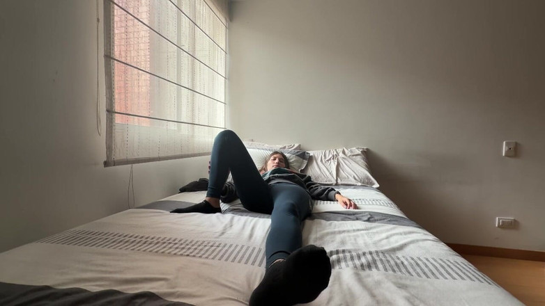 scarlettandc: Přišli jsme domů z posilovny a šukali jsme, protože nám bylo...