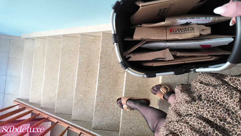 Sabdeluxe: Strumpfhosen Trampling