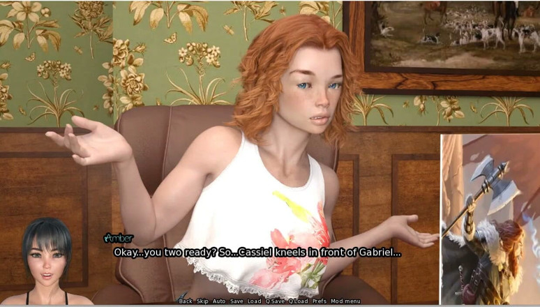 XXX Games Bunk: Power Vacuum - gameplay - Roleplay - Ntr Scenes - Goblin Dan Raksasa Mengongkek...