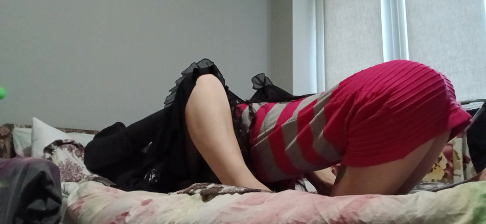 Lesbian-illusion: Ніхто не знає, що після лекції я лижу пизду нашого вчителя