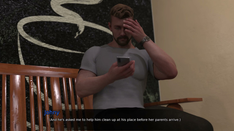 Kitty Gamer: Passions Playground 4 Helping Tess with Her TV