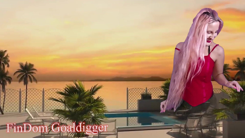 FinDom Goaldigger: Orgasme tangan percuma