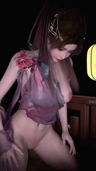 3D nadržená děvka asijská děvka škádlí velkého čůráka, aby jí ošukal mokrou kundičku a udělal jí orgasmus