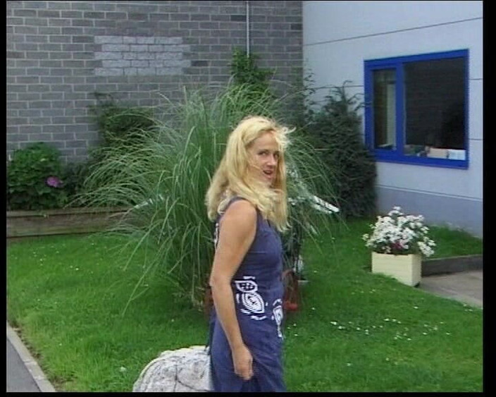 German's Fetish: Mature Lady From Germany Playing with Her Pussy in Outdoor...