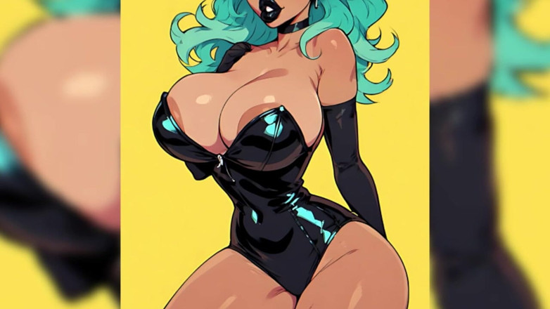 AI Porn: Retro Cartoon Babes