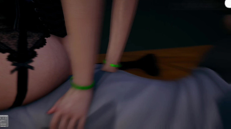 Asdfghjl2025: B051 üvey oğlu üvey annesini takip ediyor; Bağlamalı yataktayken götünü yaladı.