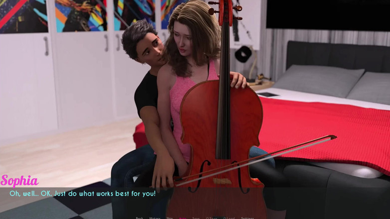 JAE Studio: AWAM # 4 Sophia hrát hudební hračky se Samem