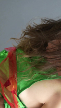 Hot Mature Woman Uses a Costume to Provoke Her Stepson