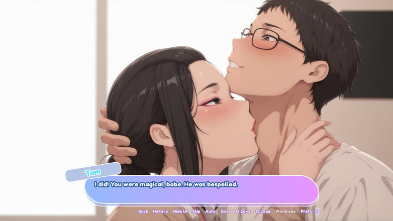 Dirty GamesXxX: Unbreakable Love: My Wife Flirts with My Friend and She...