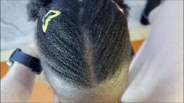 Black Girl Facefucked by White Daddy - Huge Facial Load