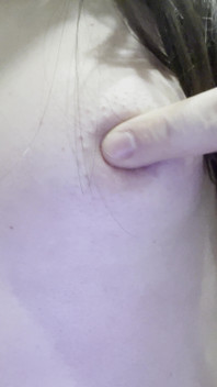 Touching My Naked Breasts