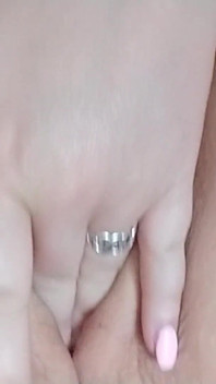 휴가 소파에서 아침 자위