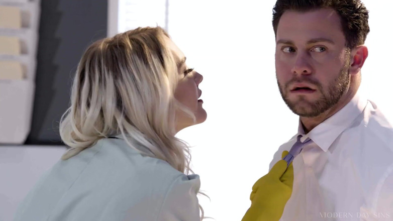 Modern-Day Sins: Modern-day Sins - Naughty Maid Kenna James Seduces Boss Into Intense...