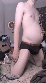 Prey Grows Inside Young Mans Tummy