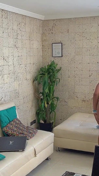 Business Trip with My Employee Gets Out of Control and I Cum on Her Tits
