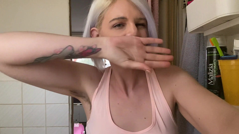 Cuteblonde666: Nase-fetisch-video