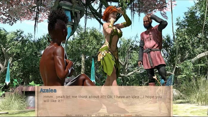 Visual Novels: Alenjas maceraları bölüm 68