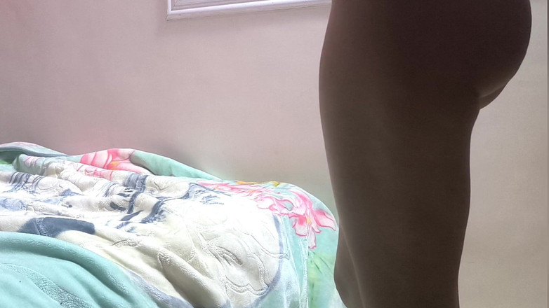 Arab homemade: Sex arabská teenagerka a černé velké černé péro